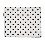 5 delni komplet Jukki Comfort Black dots 